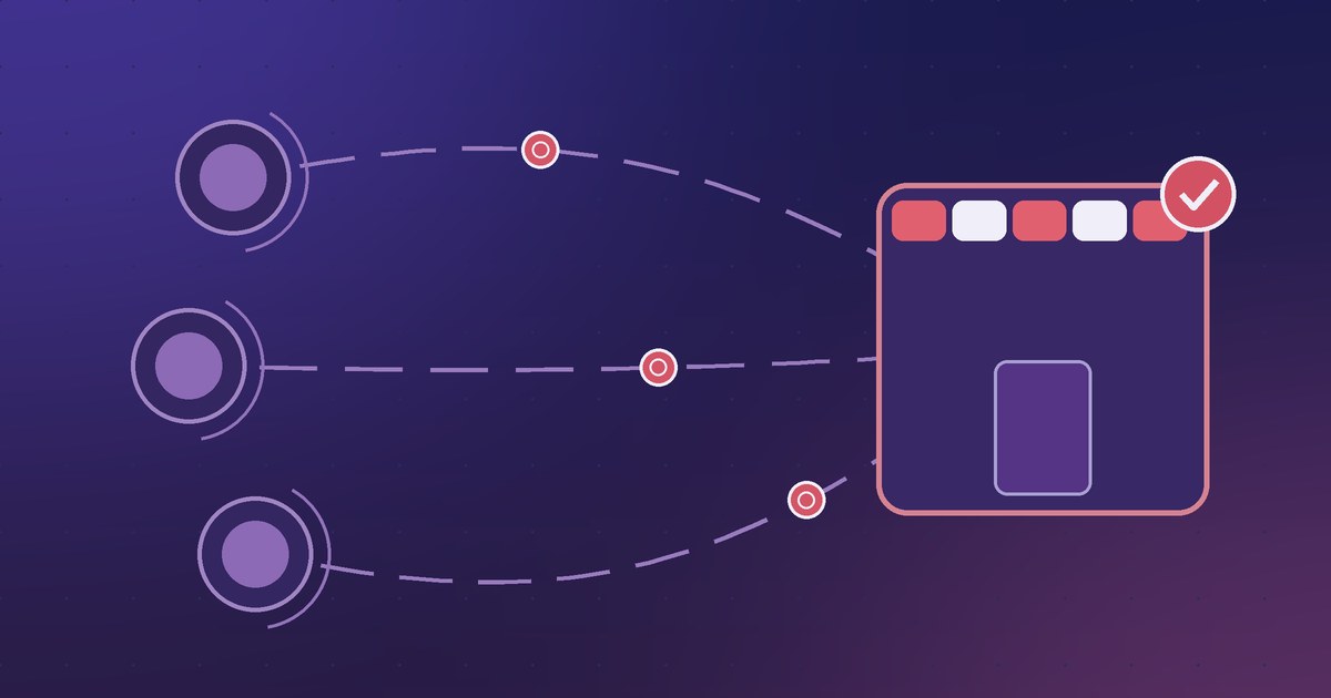 Illustration of AI agents transacting with a merchant
